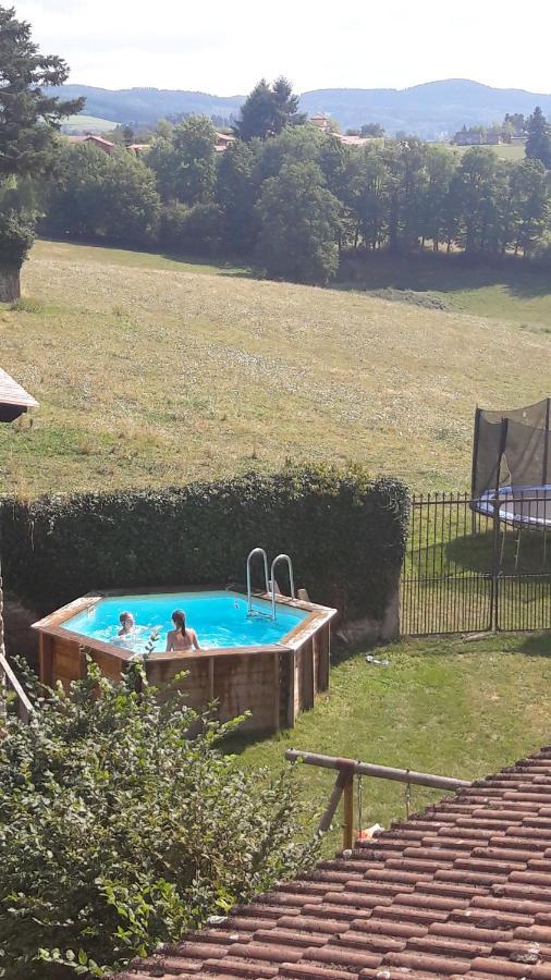 La Paresse En Douce Bed and Breakfast Tours-Sur-Meymont Eksteriør billede