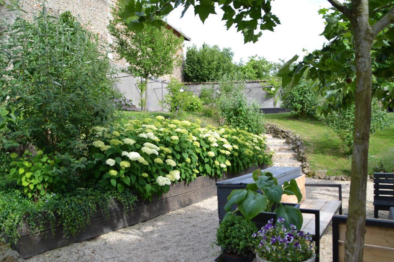 La Paresse En Douce Bed and Breakfast Tours-Sur-Meymont Eksteriør billede