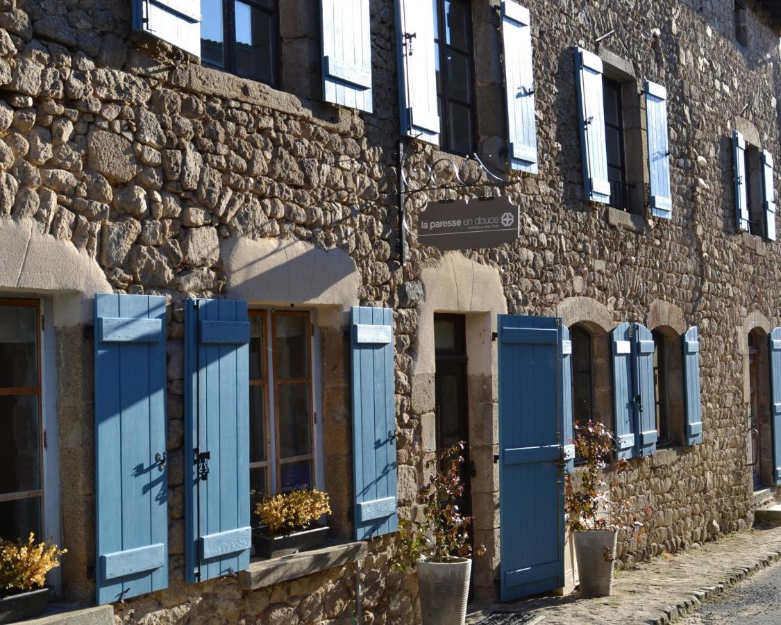 La Paresse En Douce Bed and Breakfast Tours-Sur-Meymont Eksteriør billede